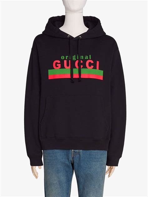 how does gucci hoodie fit|gucci hoodie original price.